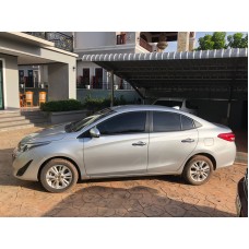 ລົດໂຕໂຢຕ້າວີອອດ 丰田威驰 Toyota Vios ປີ2019